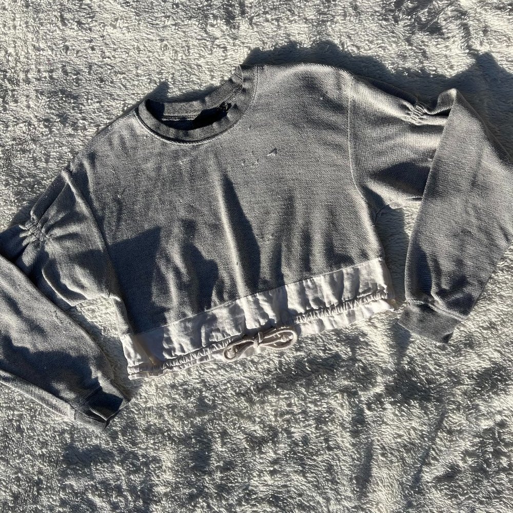 Urban Outfitters Grey Crop Sweater